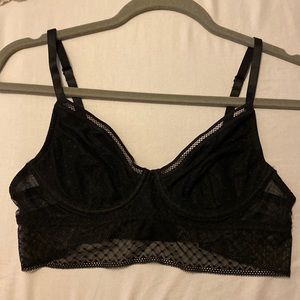 Forever 21 Black Lace Bralette